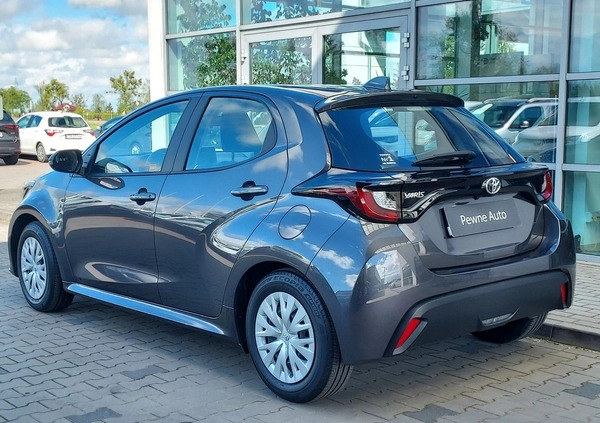 Toyota Yaris cena 72900 przebieg: 12000, rok produkcji 2023 z Brzeziny małe 254